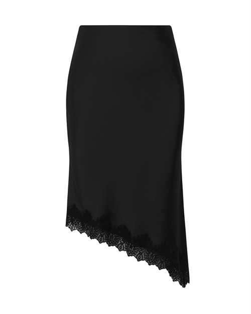 ENVII ENNANNA LONG SKIRT BLACK